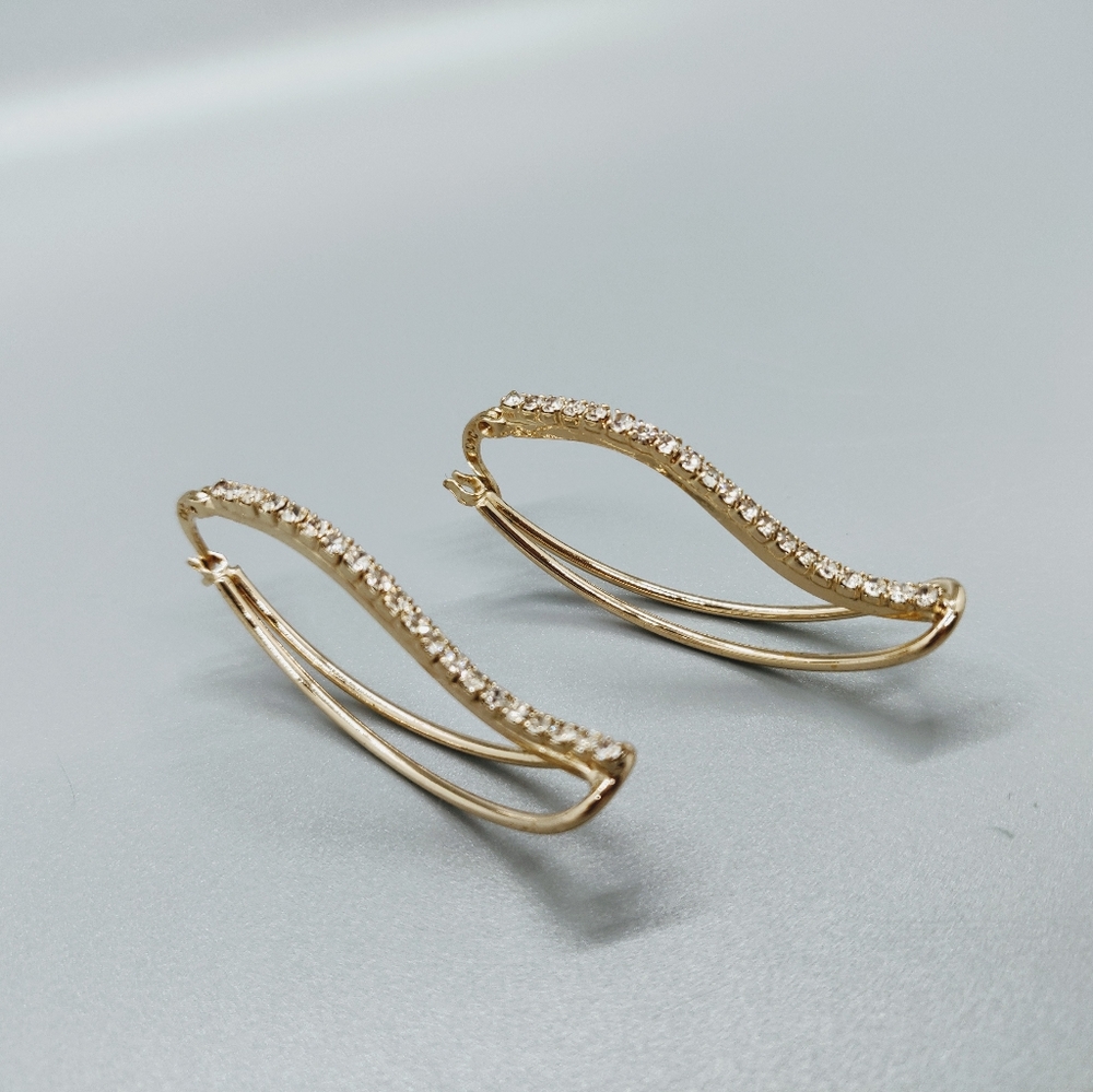 Gold Earrings